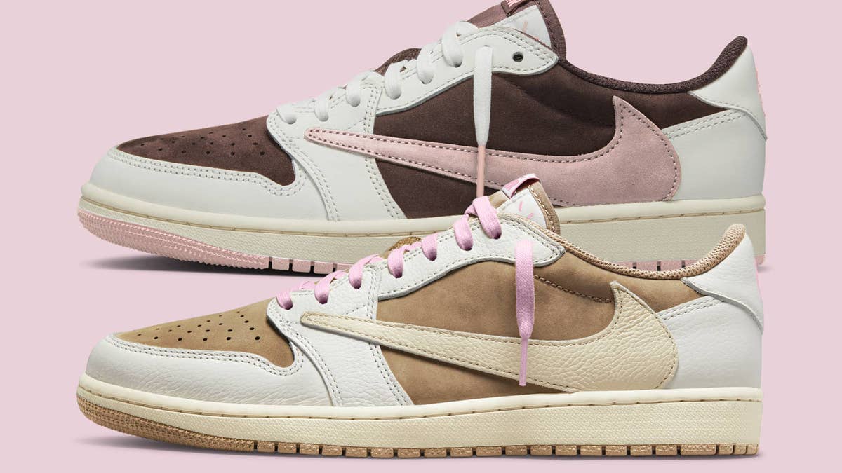 Early release details on the 'Shy Pink' and 'Dark Pony' colorways.