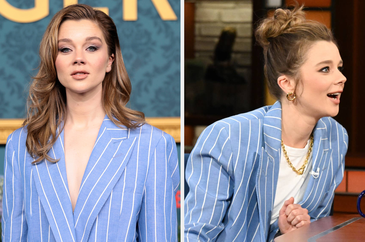 Here's Why "Bridgerton" Star Claudia Jessie Wore The Same Suit Twice While Promoting Season 3