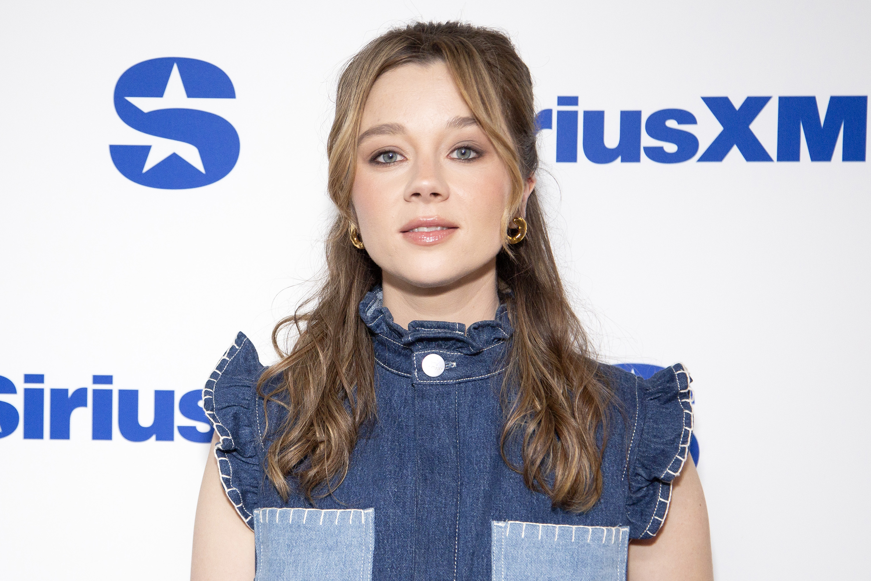 Closeup of Claudia Jessie