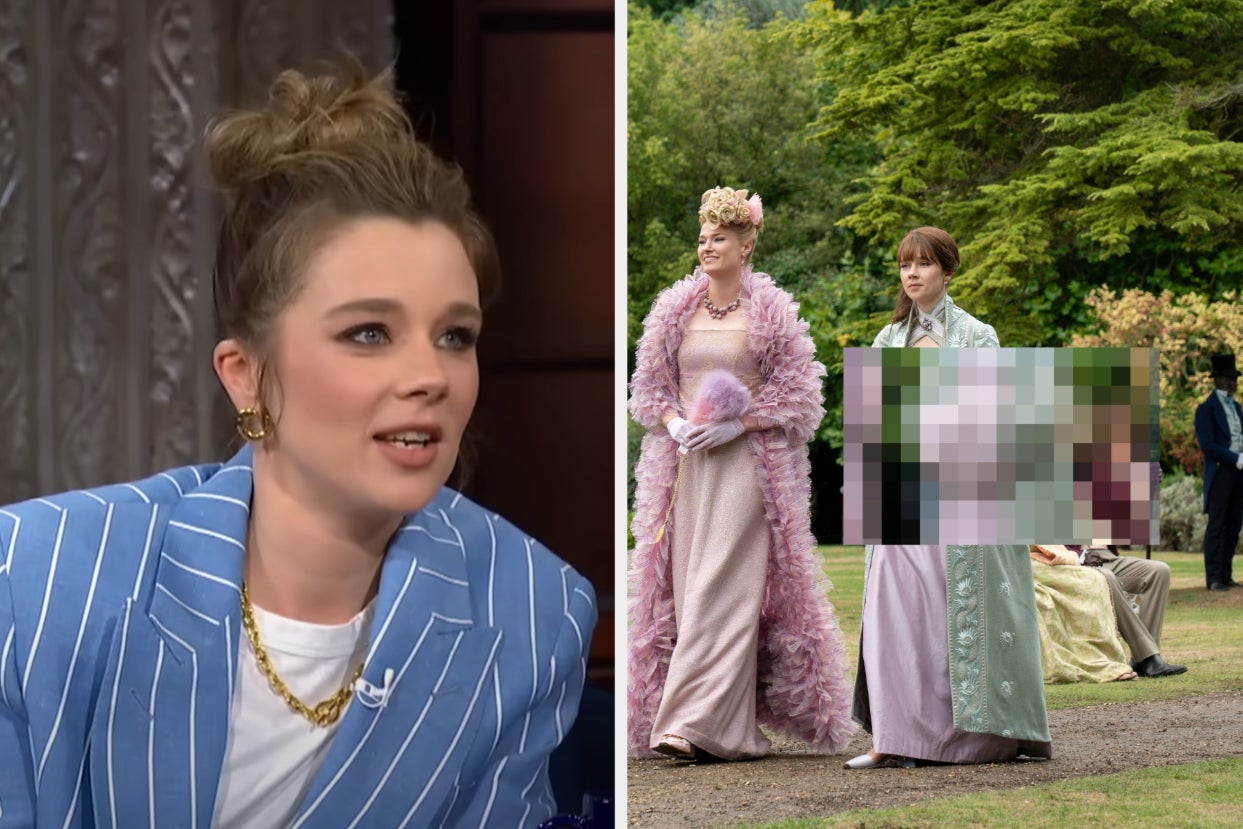 Claudia Jessie Explained Why This One Accident On The "Bridgerton" Set Caused The Costume Department To Add A Very Weird Accessory To Her Wardrobe, And I Don't Think I Can Watch Season 3 The Same