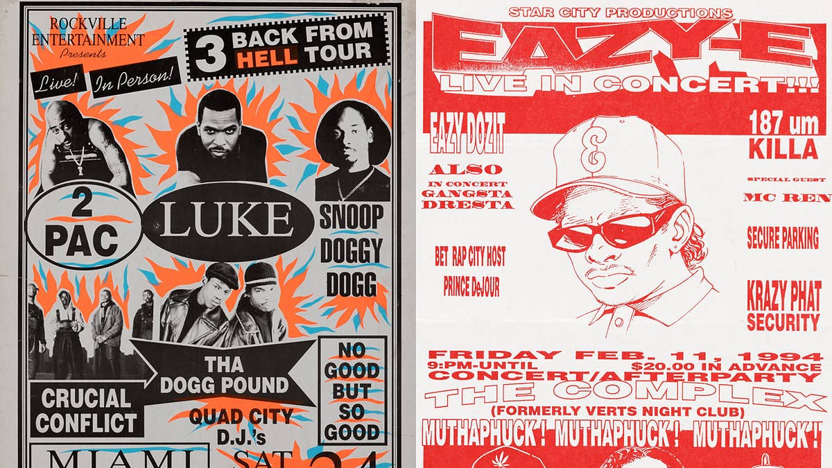 Heritage Auctions Is Selling Hip-Hop Memorabilia From Eazy-E, Beastie Boys, Eminem, and More