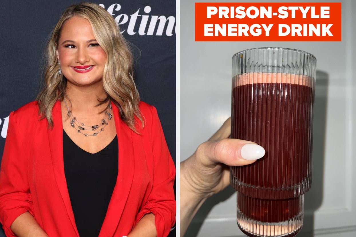 Over 23 Million People Are Gasping Over Gypsy Rose’s “Prison-Style Energy Drink” Recipe, So I Made It And W—O—W—I—E