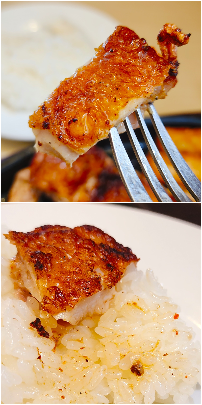 ガストのおすすめフード「チキテキ スパイス焼き ランチ」