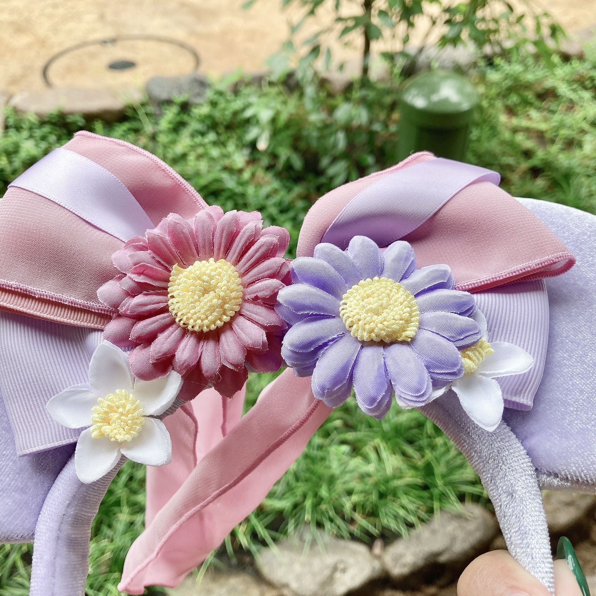 ディズニーシーのファンタジースプリングスおすすめグッズ「カチューシャ」