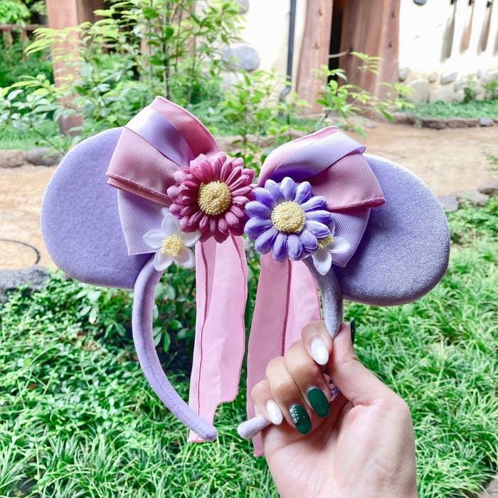 ディズニーシーのファンタジースプリングスおすすめグッズ「カチューシャ」