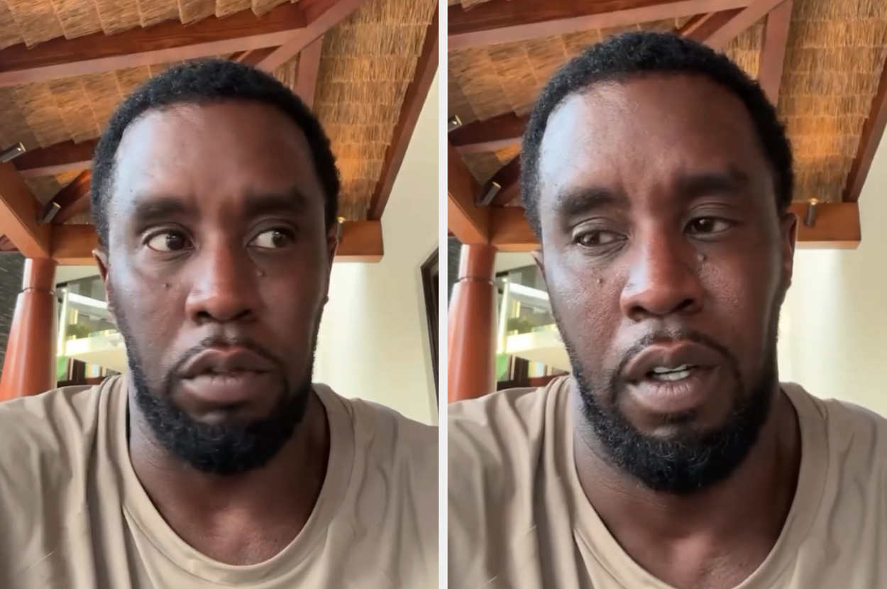 Diddy Spoke Out About The Disturbing Footage Of Him Assaulting Cassie