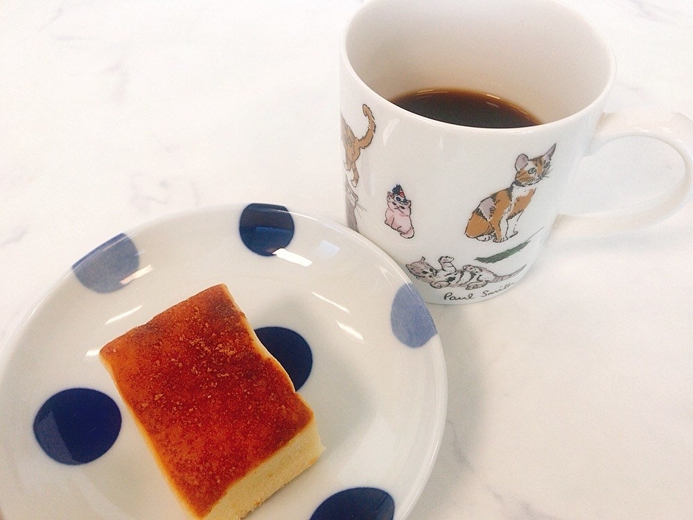 無印良品のおすすめスイーツ「不揃いチーズケーキ」