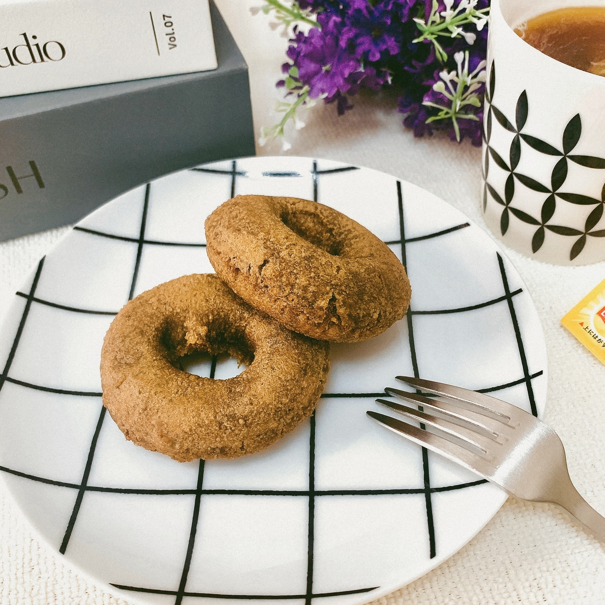 無印良品のおすすめスイーツ「大袋 北海道牛乳のココアドーナツ」