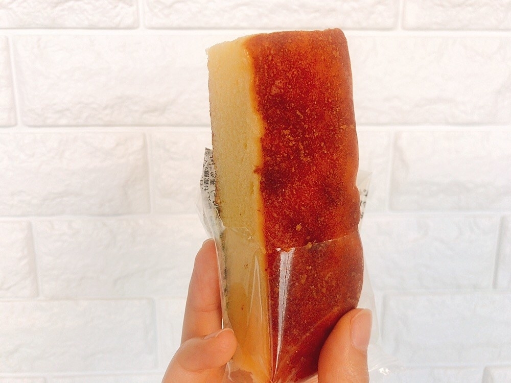 無印良品のおすすめスイーツ「不揃いチーズケーキ」