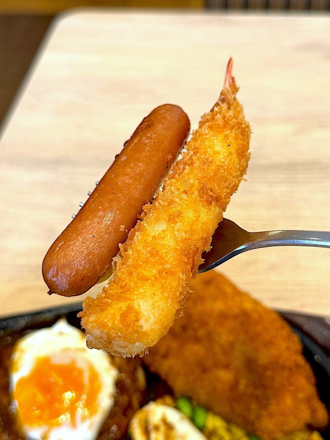 ガストの「鉄板ハンバーグ元気盛り」