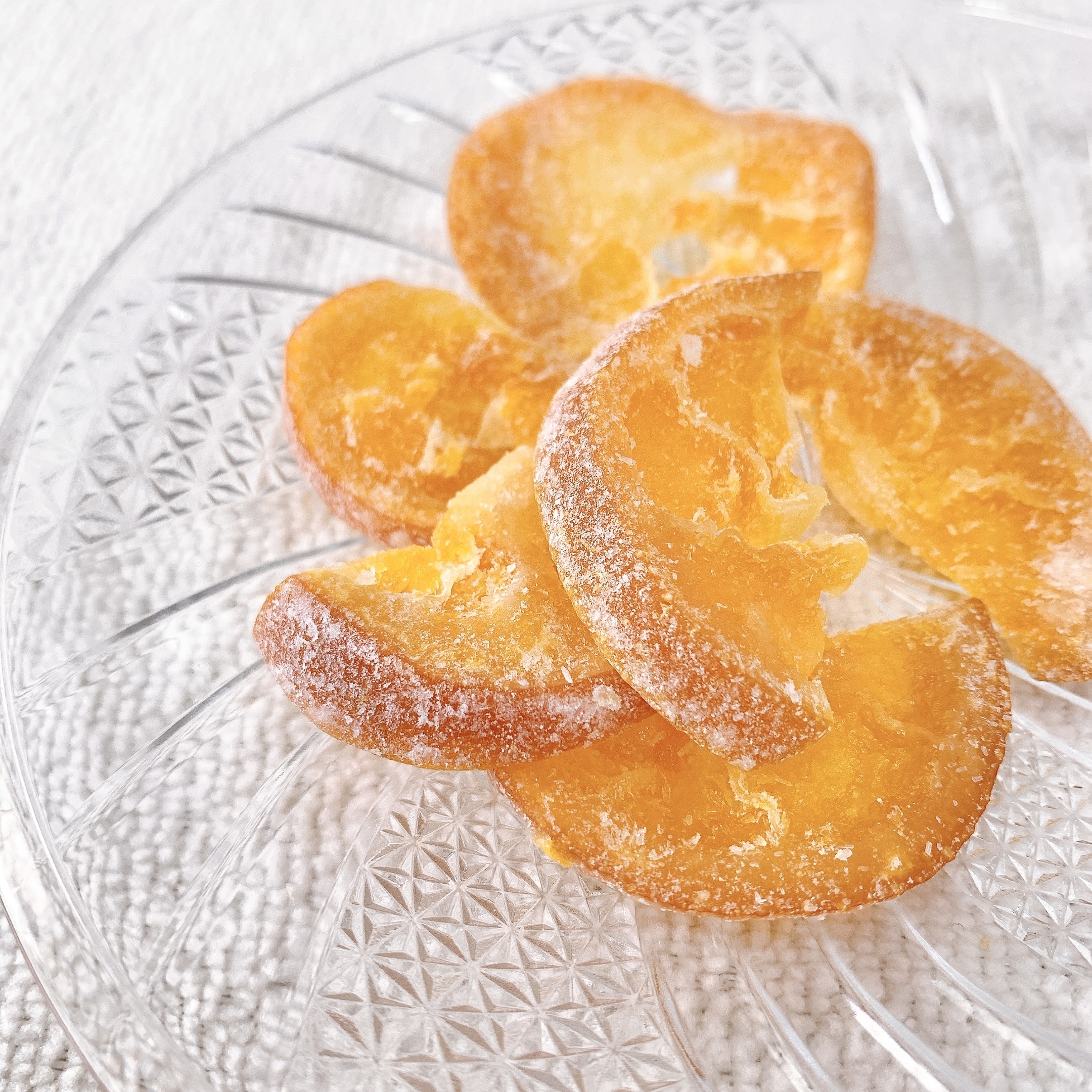 無印良品のおすすめのお菓子「ドライフルーツ 清見オレンジ」