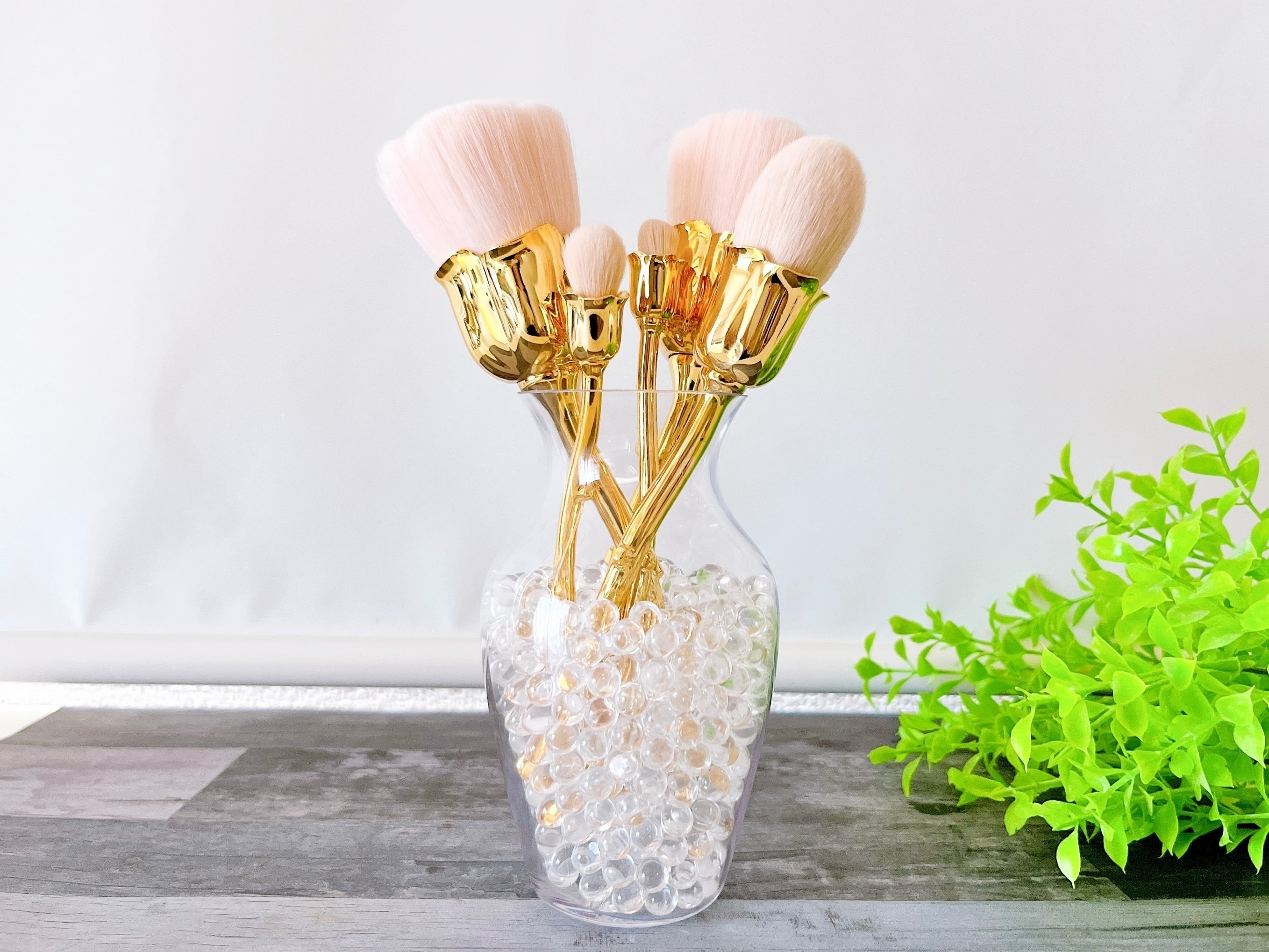 フランフランのオススメアイテム「ロッサ メイクアップブラシ セット」