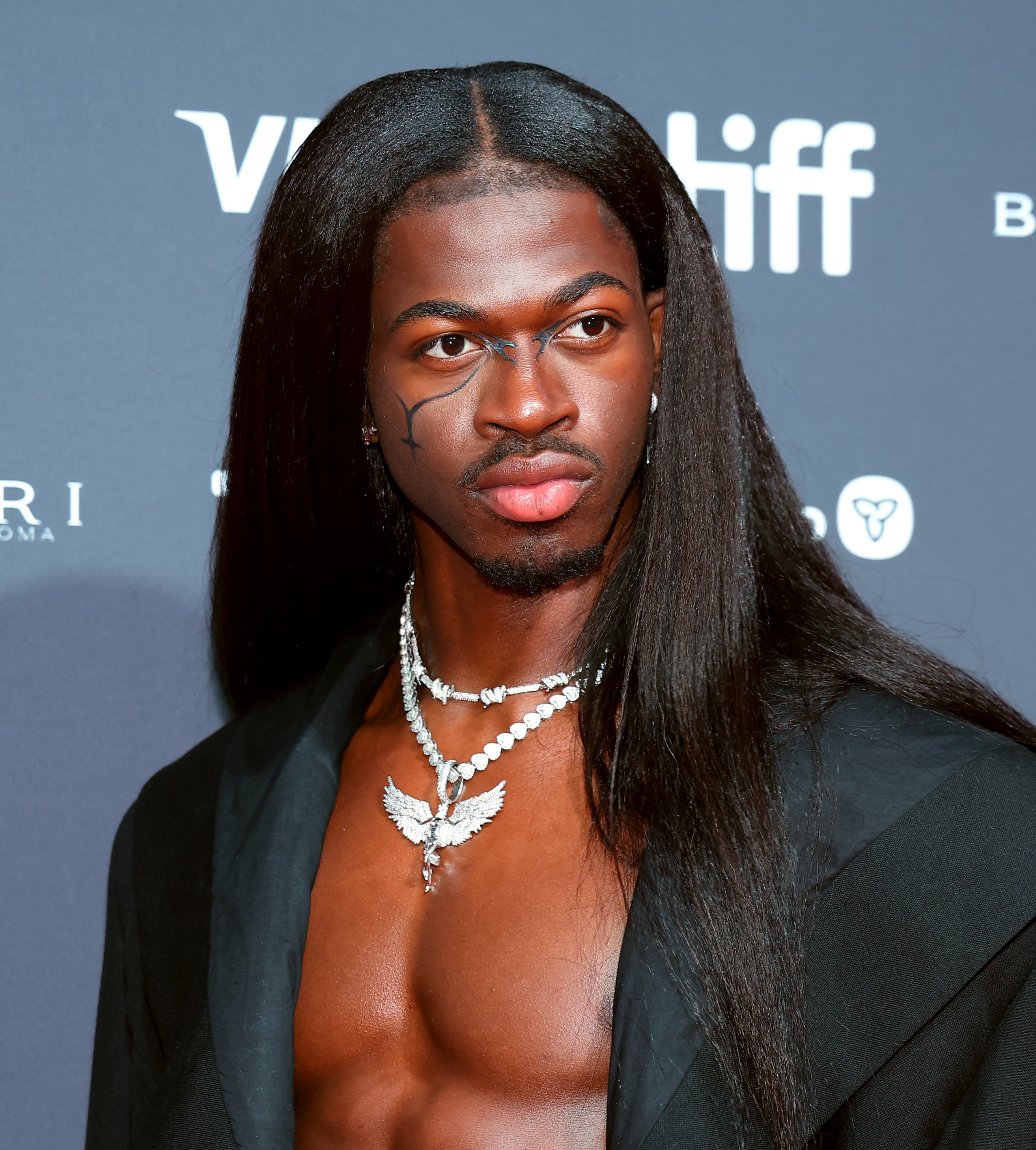 Closeup of Lil Nas X