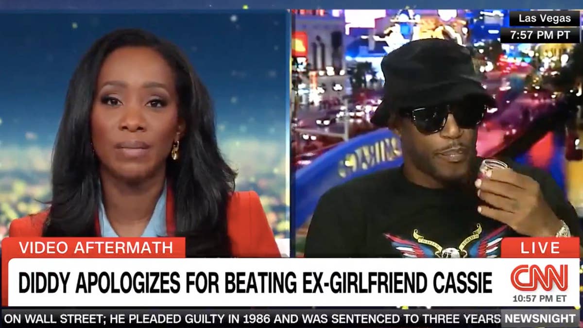 Cam'ron Sips Libido Drink During CNN Segment on Diddy: 'I’m Going to Get Some Cheeks After This'