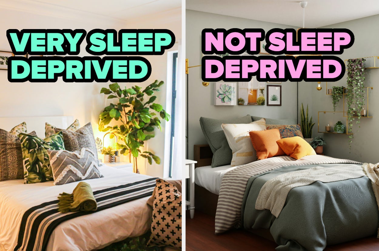 Make A Bedroom And We'll Guess How Sleep Deprived You Are