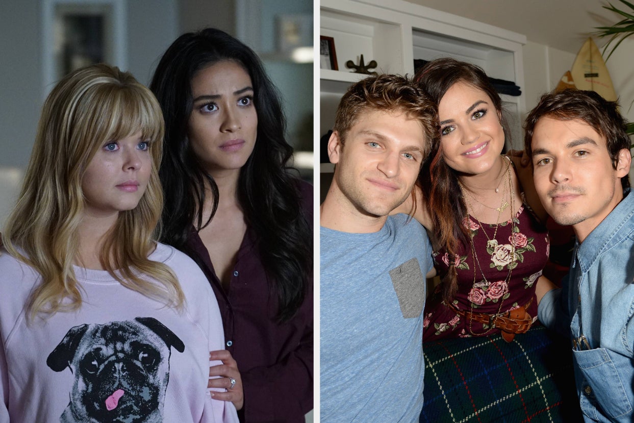 “Pretty Little Liars” Actors Sasha Pieterse And Tammin Sursok Revealed That The Men On The Show Were Initially Paid More Than The Women Per Episode, And People Are Seriously Shocked