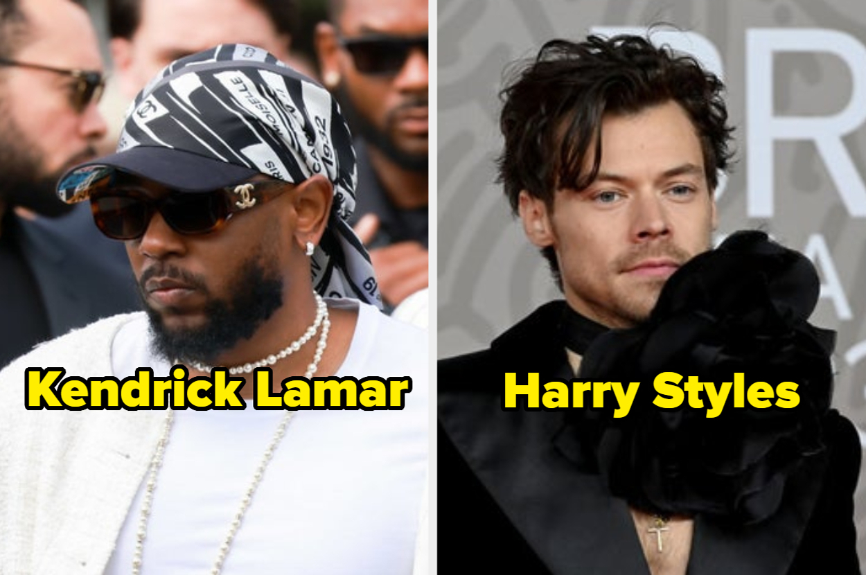 From Harry Styles To Kendrick Lamar, Here Are 13 Recent Artists Who Are Making Music History