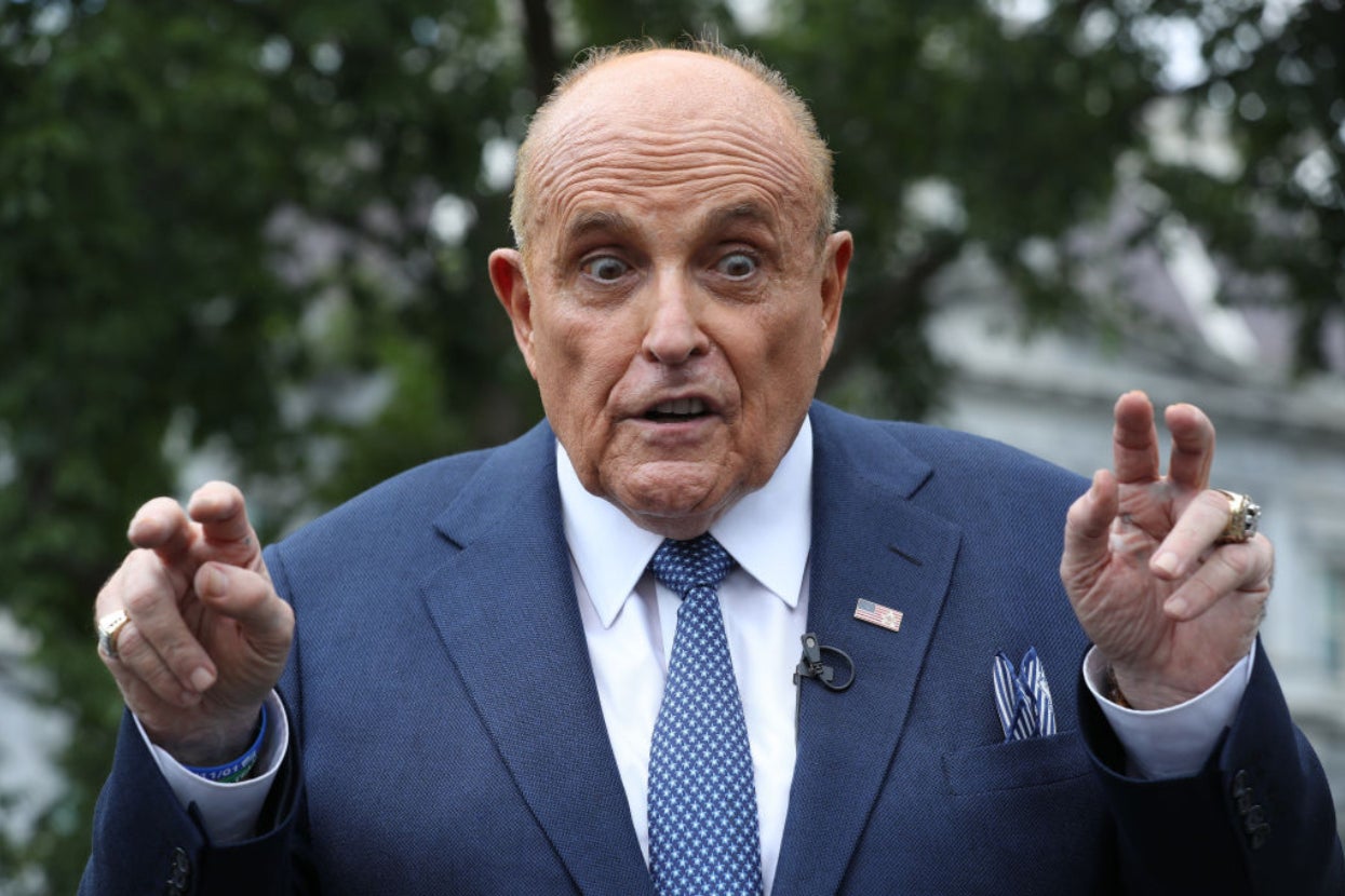 Rudy Giuliani Is Going Viral For Selling Crap Again, And This Time It Really Seems Like An SNL Sketch