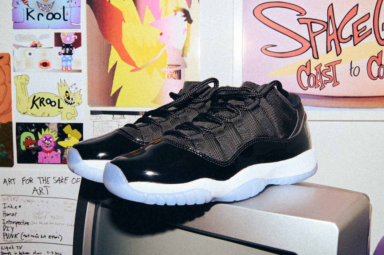 How The Air Jordan 11 Retro Low Got Its Own Video Game | Complex