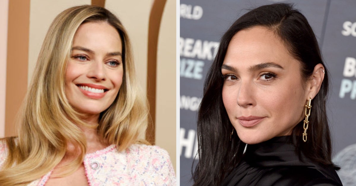 It’s Time To Find Out If You’re Margot Robbie Or Gal Gadot