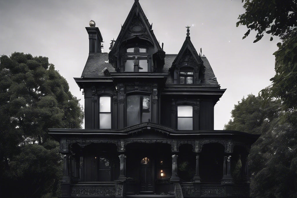 The All-Black House You Build Will Help Me Guess Your Zodiac Sign