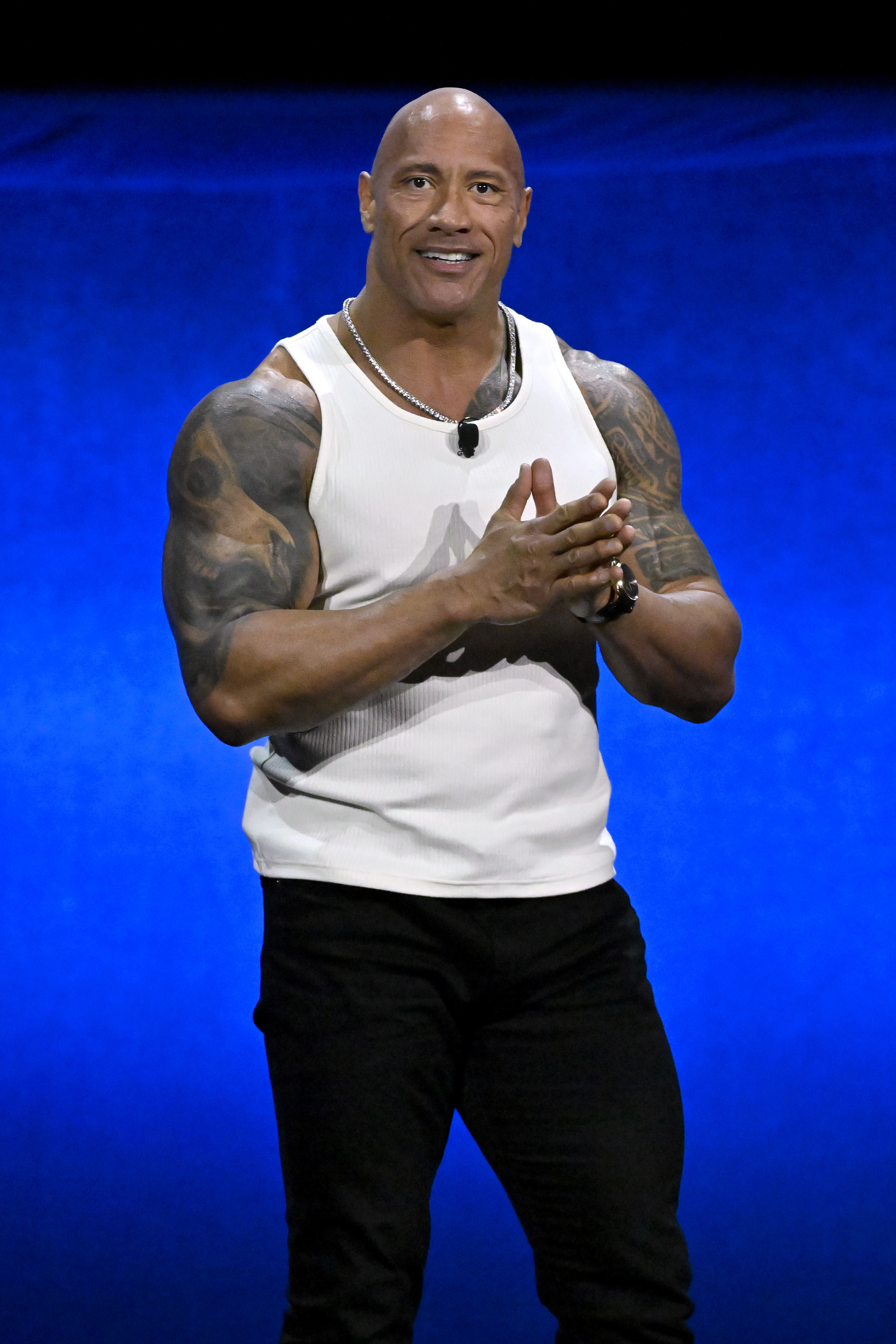 The Rock Transforms For New Movie Role