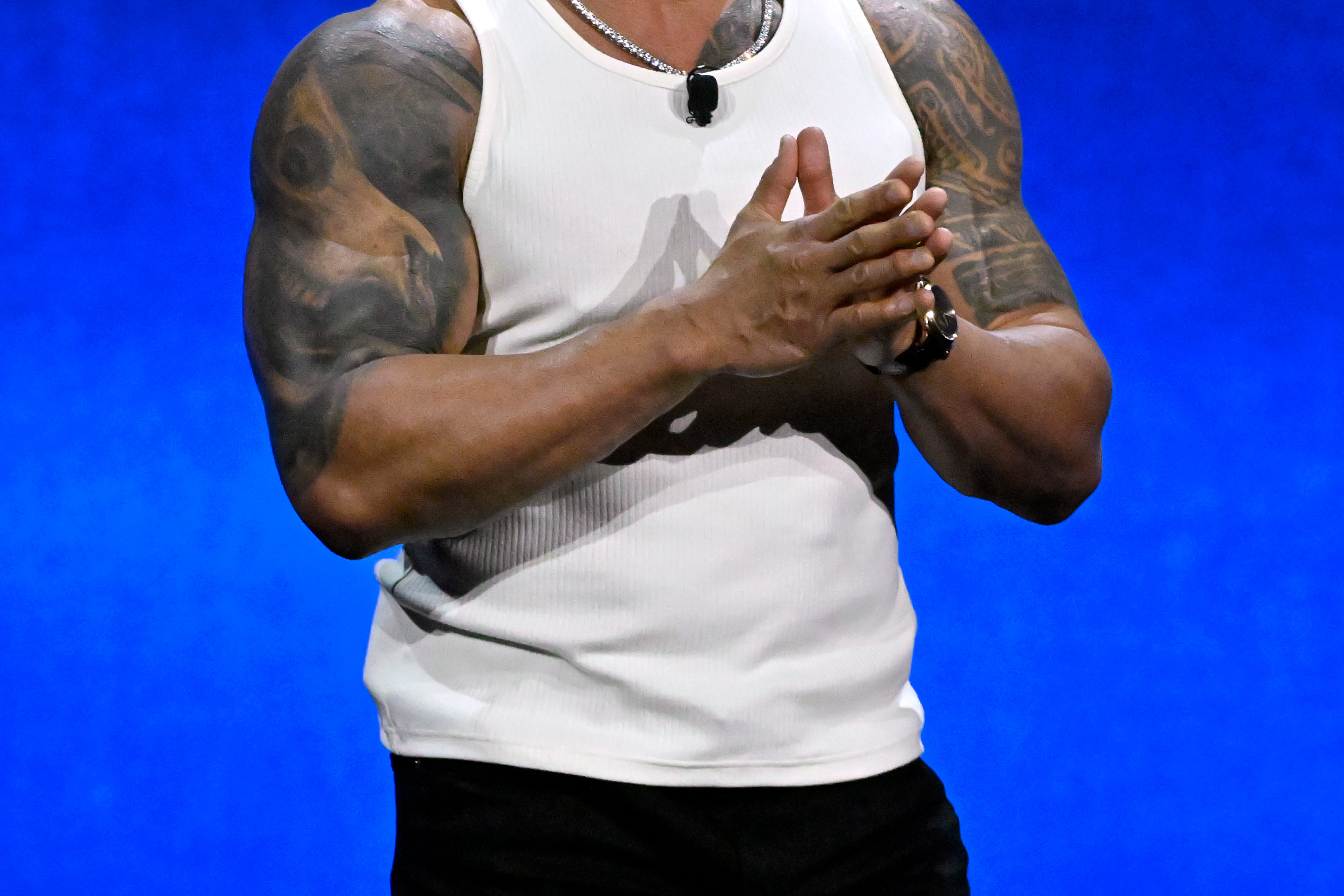 Dwayne "The Rock" Johnson Looks Like A Completely Different Person For His New Movie Role