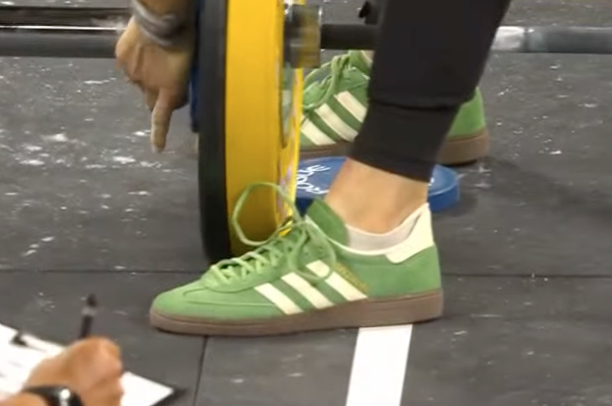 The Adidas Spezial Just Had Its Most Unexpected Sneaker Moment