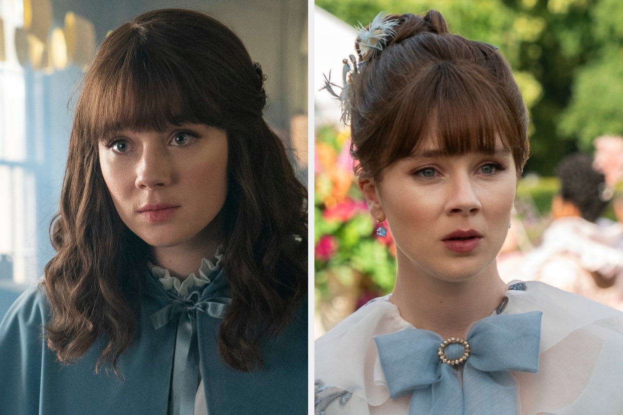 The "Bridgerton" Cast Is Looking As Glam As Ever This Season — Here Are 17 Then And Now Photos From Season 1 Vs. Season 2 Vs. Season 3