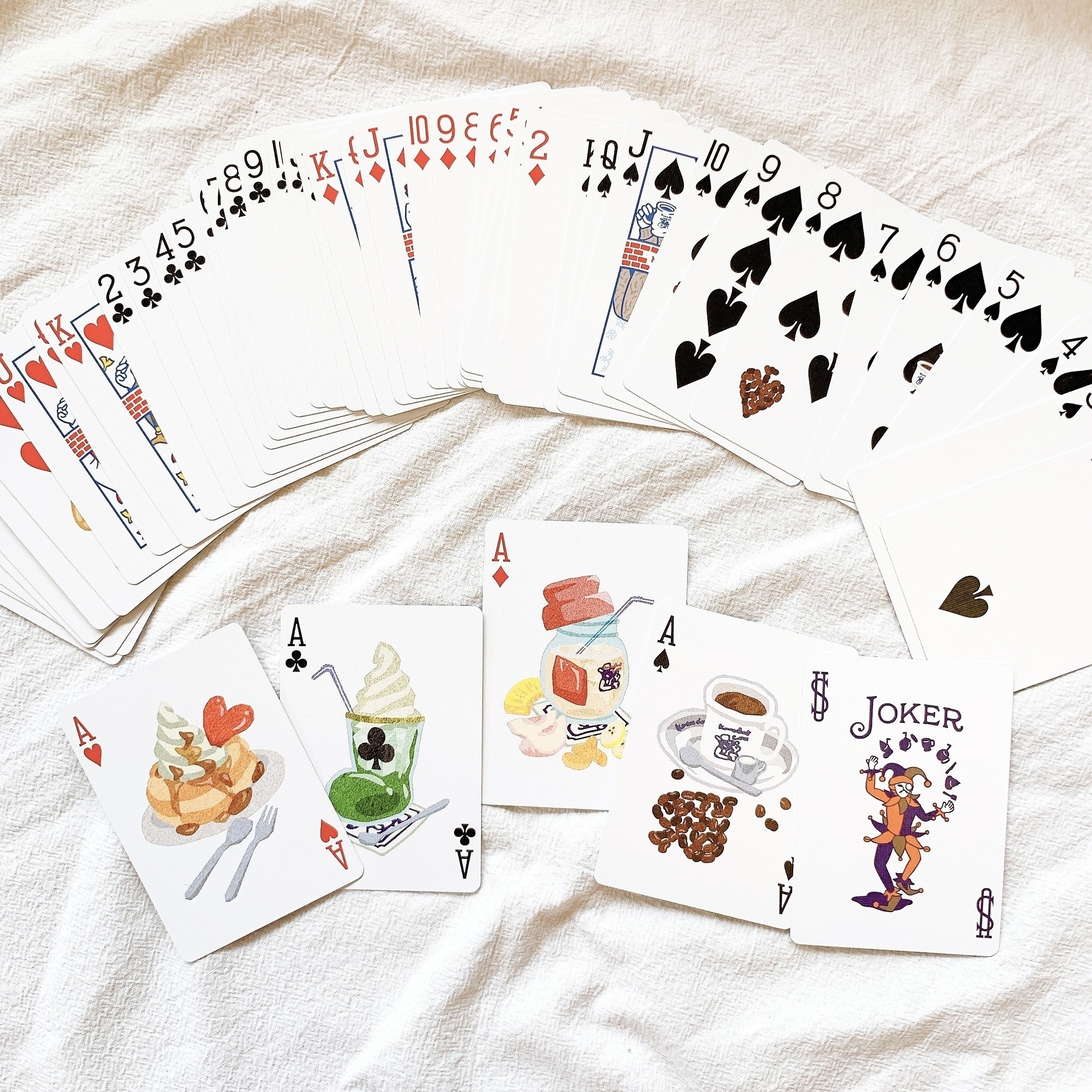 コメダ珈琲店のおすすめ雑貨「オリジナルトランプ」