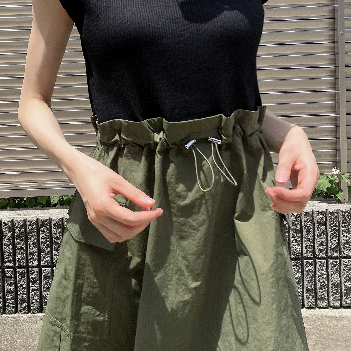 Honeys（ハニーズ）のおすすめワンピース「ドッキングワンピース」