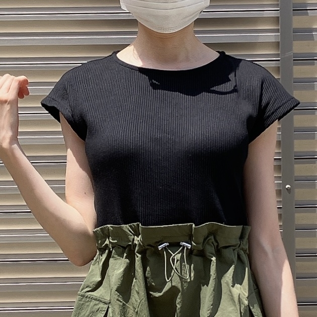 Honeys（ハニーズ）のおすすめワンピース「ドッキングワンピース」