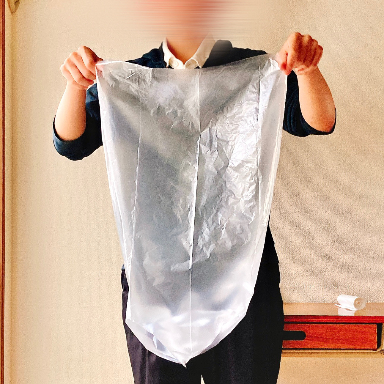 無印良品の99円アイテム「ごみ袋 30L用」