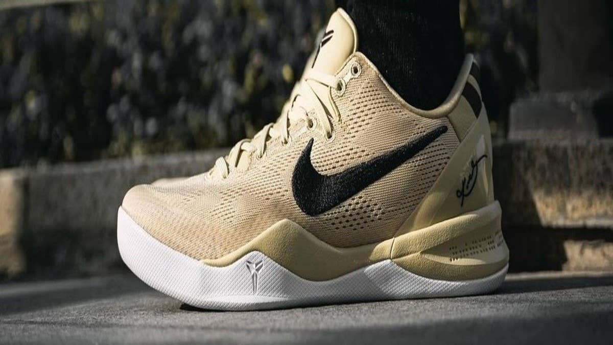 The revival of the Nike Kobe line continues with this new colorway.