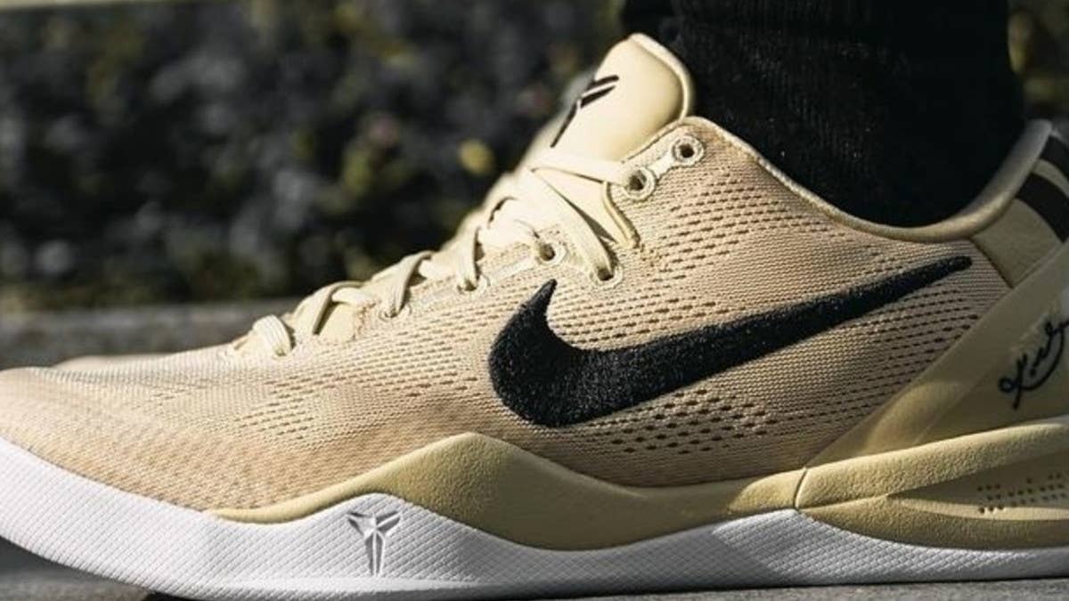 The revival of the Nike Kobe line continues with this new colorway.