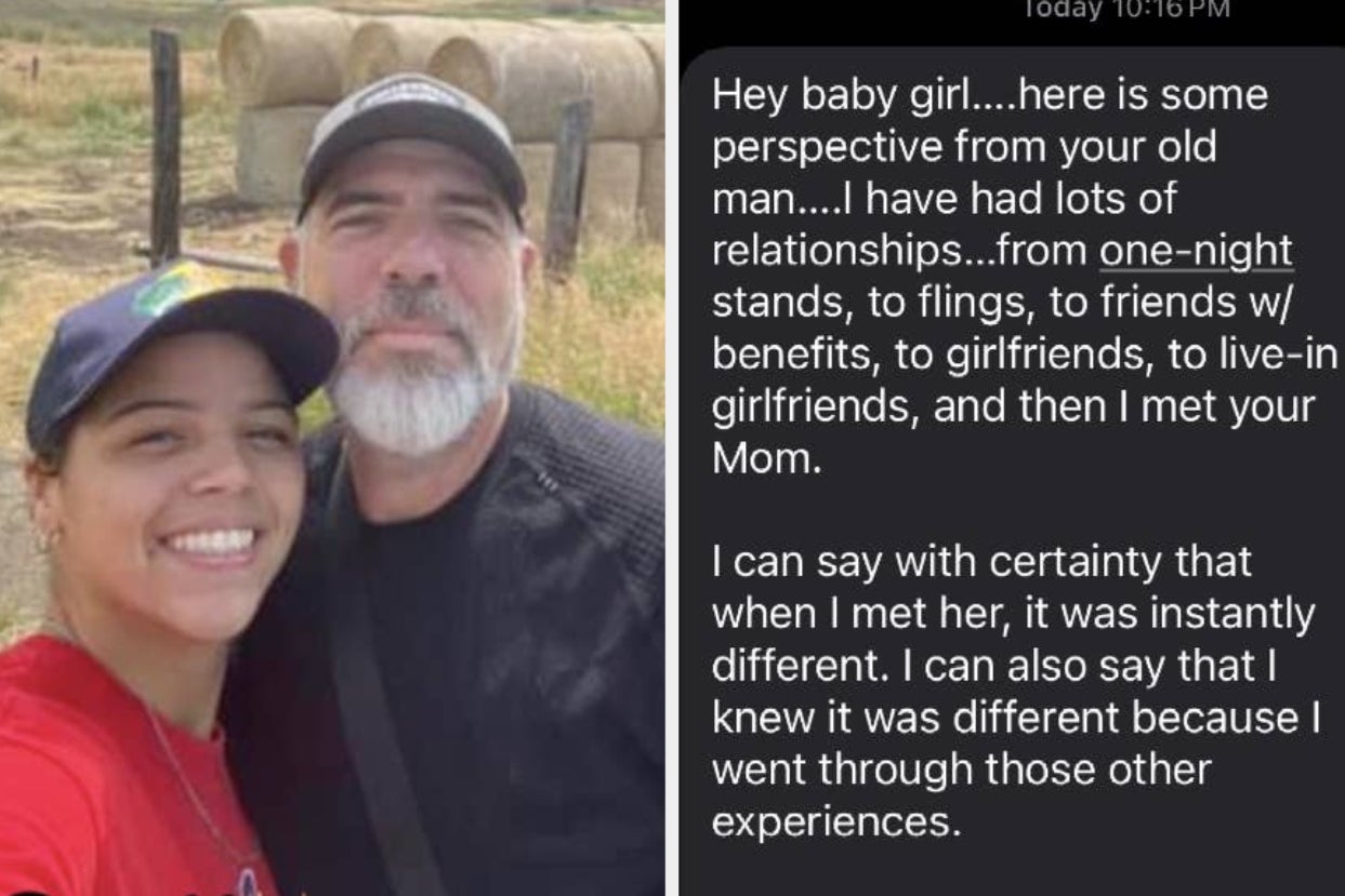 "Oh, To Have An Emotionally Intelligent Dad" — This Text One Dad Sent After Witnessing His Daughter's Recent Breakup Is Going Viral Because His Perspective Is Helping So Many People