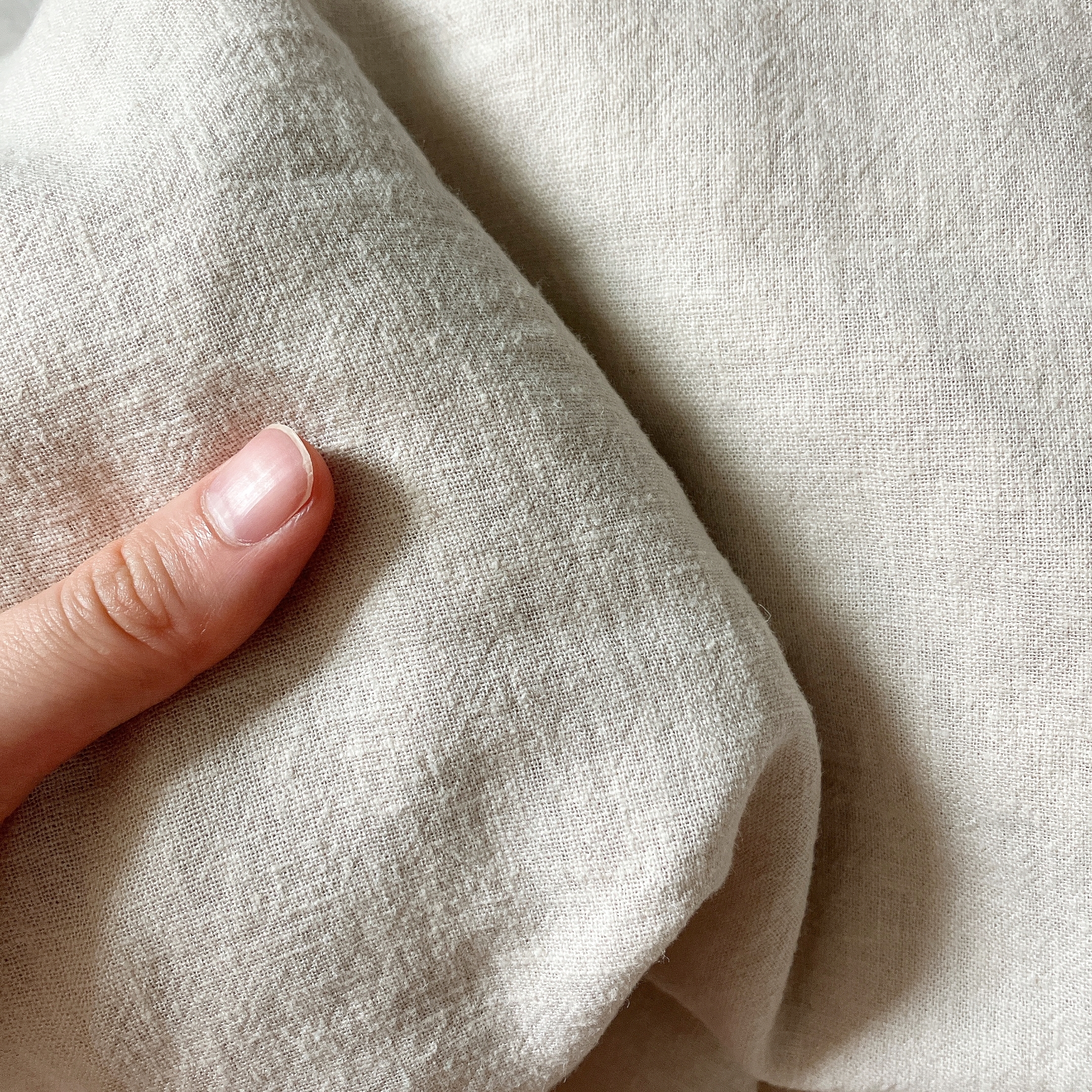 Honeys(ハニーズ)のおすすめパンツ「麻混ストレートパンツ」