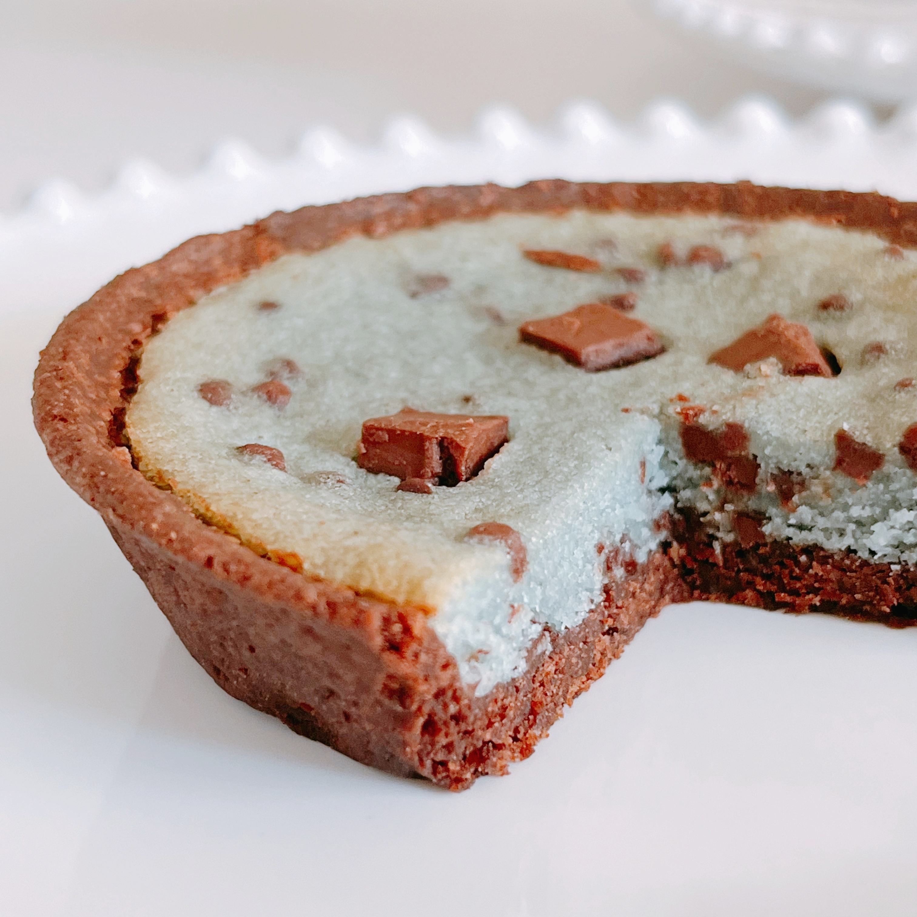 ファミリーマートのオススメスイーツ「チョコミントタルト」