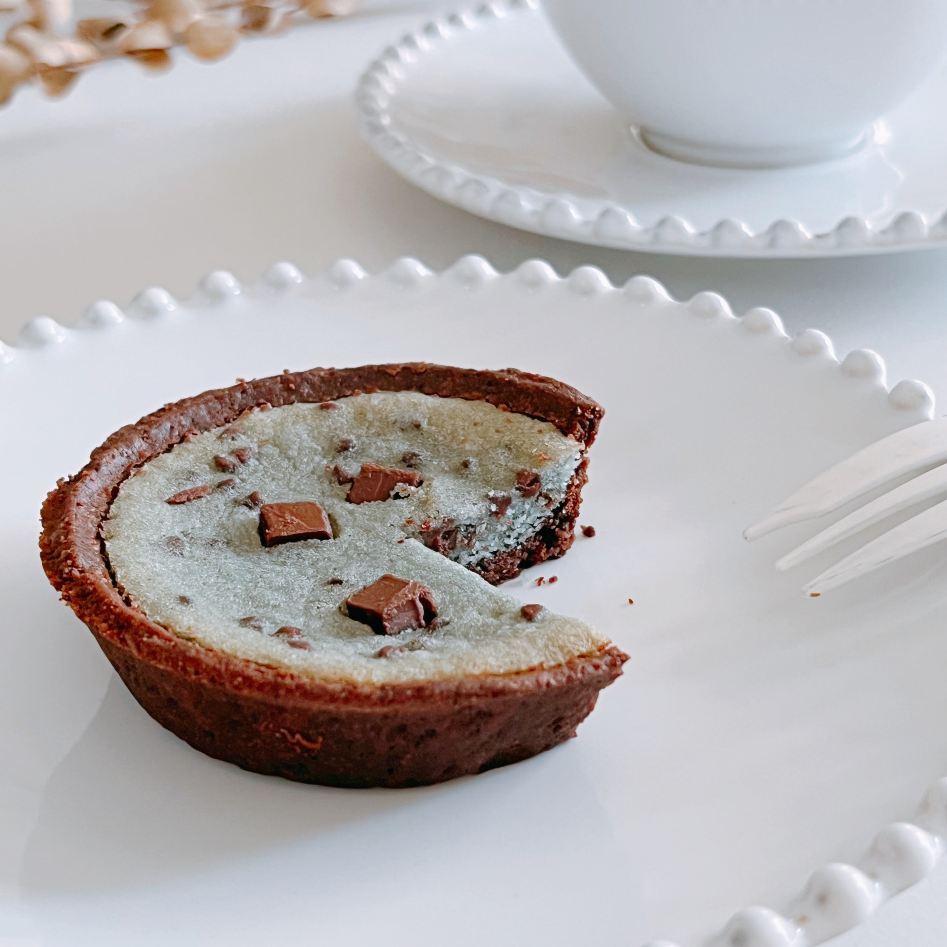 ファミリーマートのオススメスイーツ「チョコミントタルト」