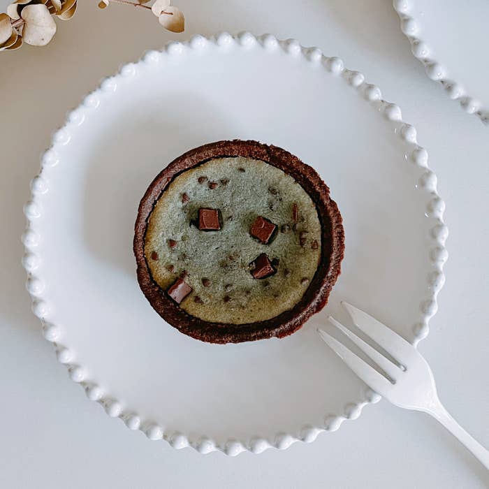 ファミリーマートのオススメスイーツ「チョコミントタルト」