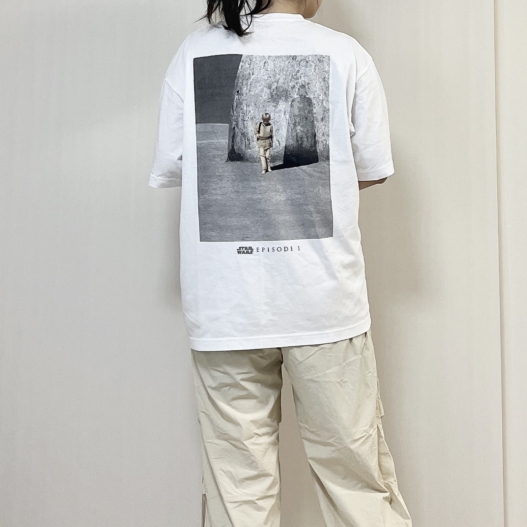 ユニクロのおすすめTシャツ「Star Wars: Remastered by 河村康輔 UT」