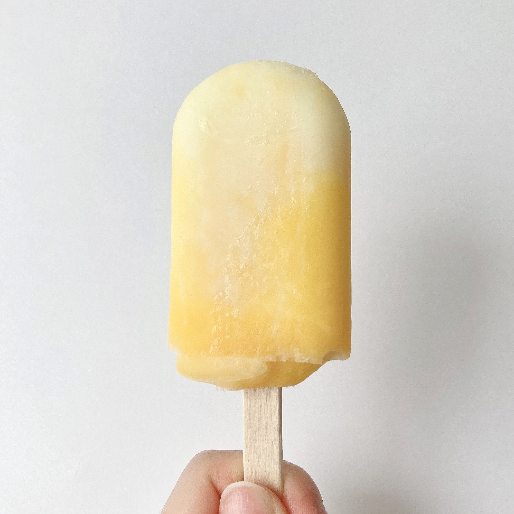 西友のおすすめスイーツ「みかん杏仁豆腐 アイスバー 5本入」