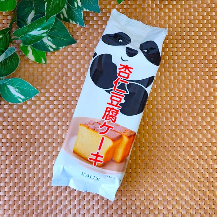 KALDI（カルディ）のおすすめスイーツ「杏仁豆腐ケーキ」