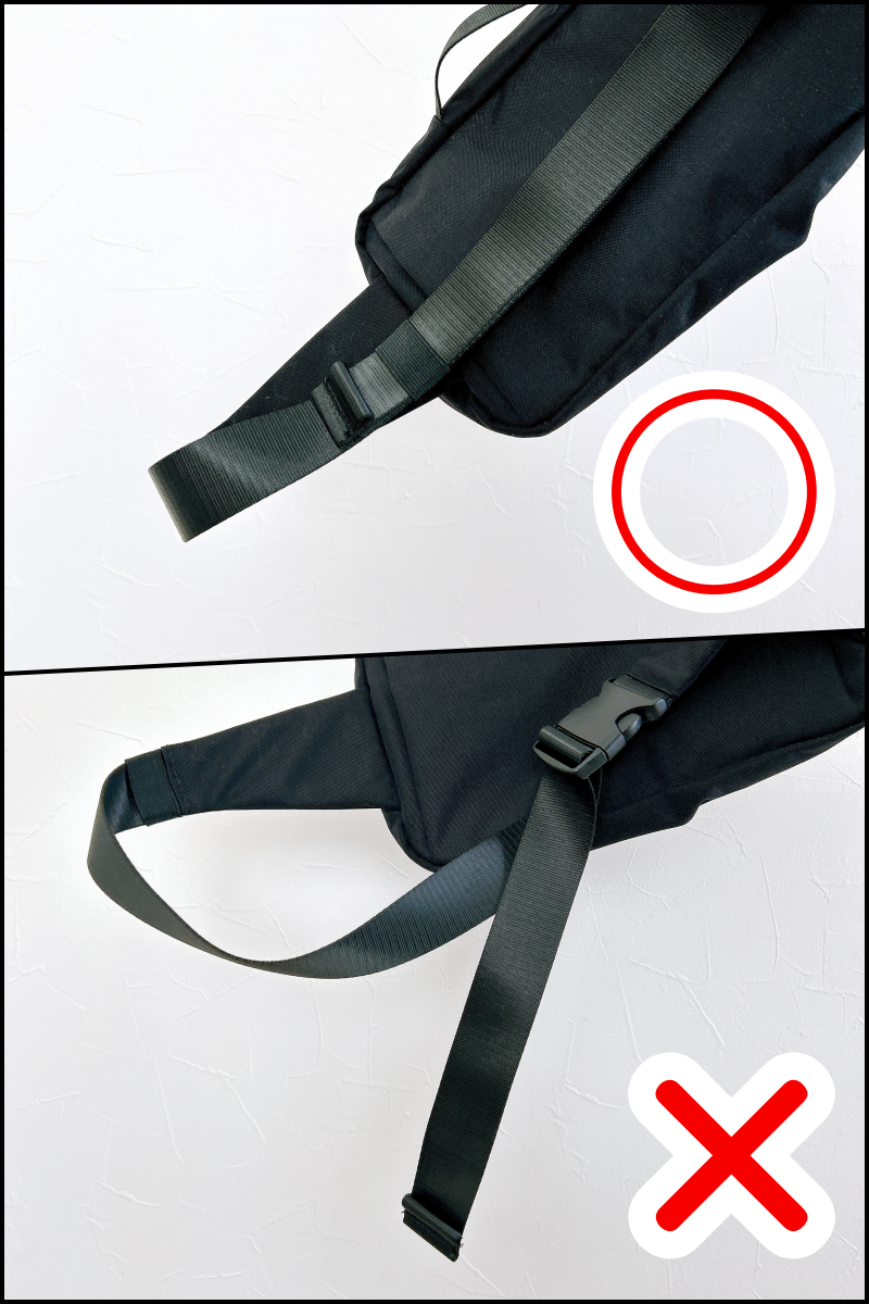 WORKMAN(ワークマン)のおすすめバッグ「スクエアボディバッグ」