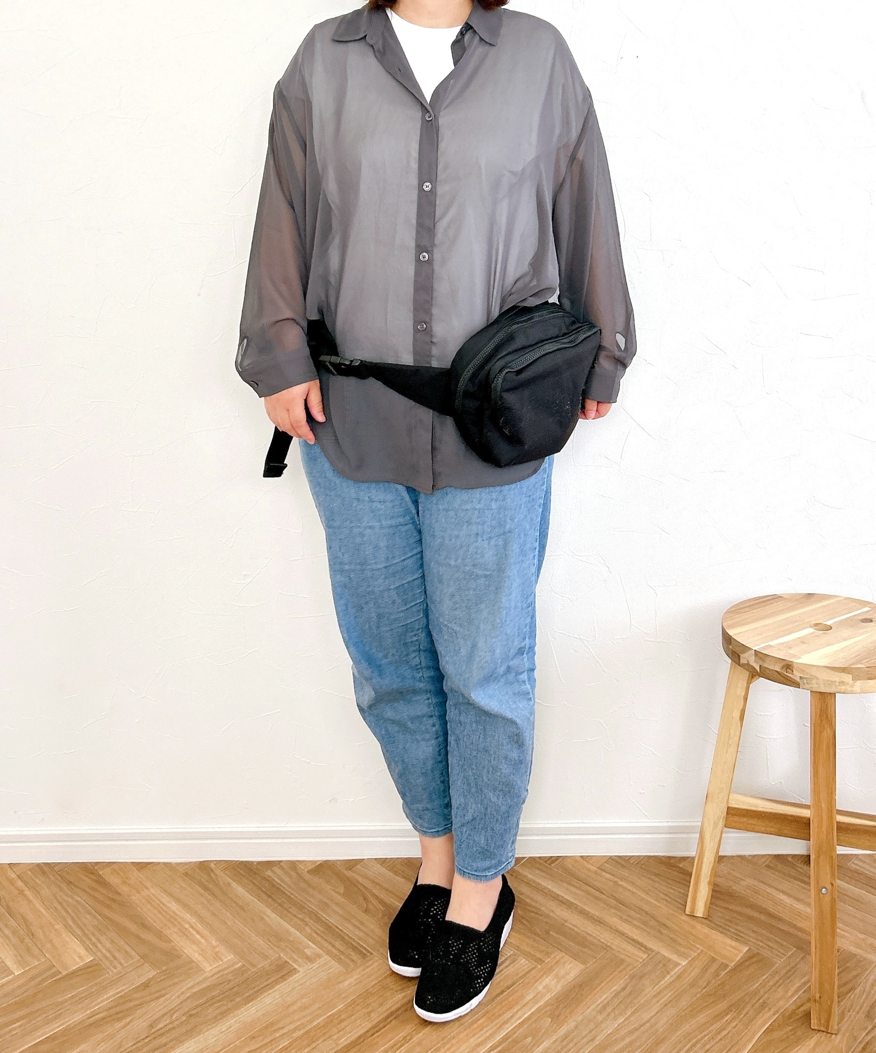 WORKMAN(ワークマン)のおすすめバッグ「スクエアボディバッグ」