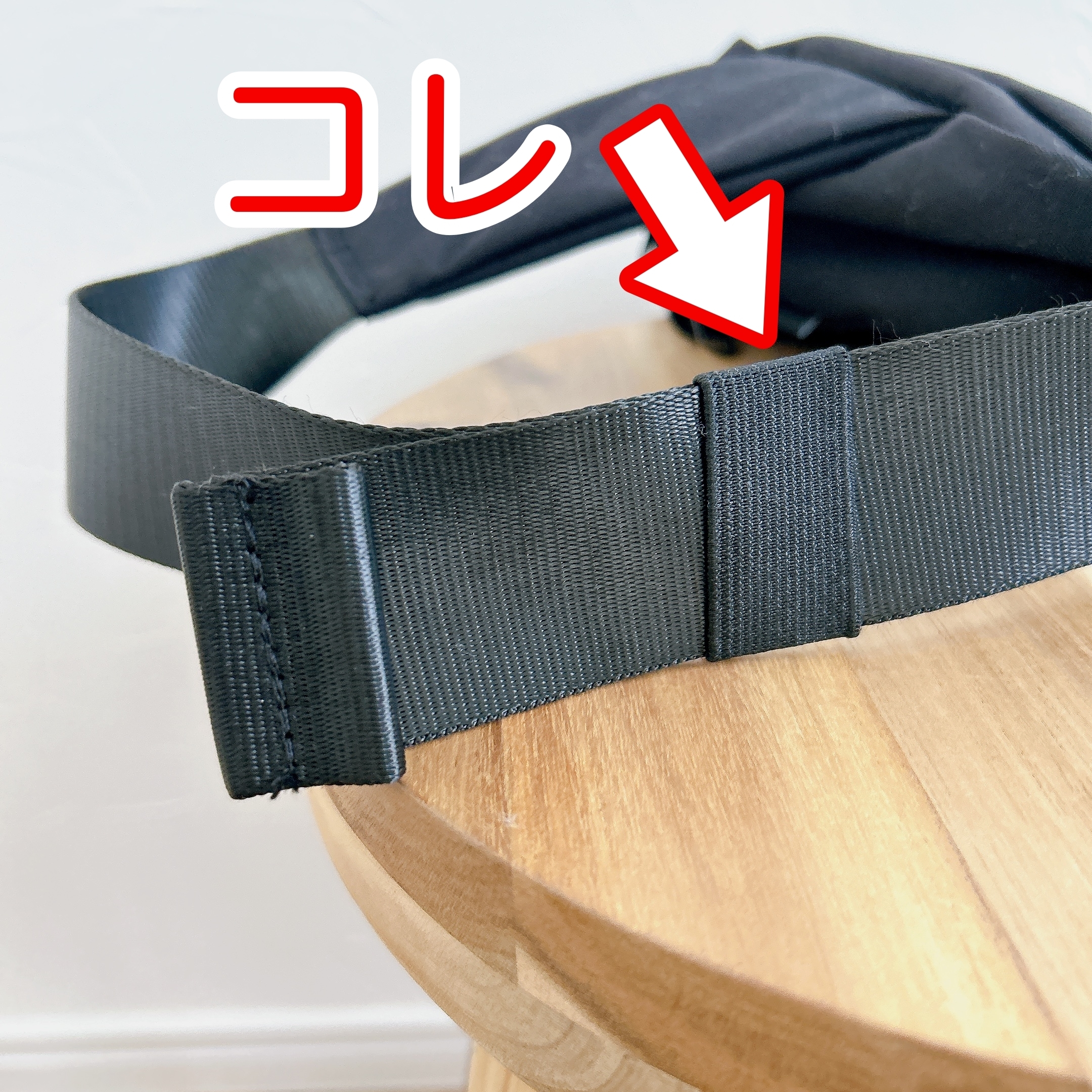 WORKMAN(ワークマン)のおすすめバッグ「スクエアボディバッグ」