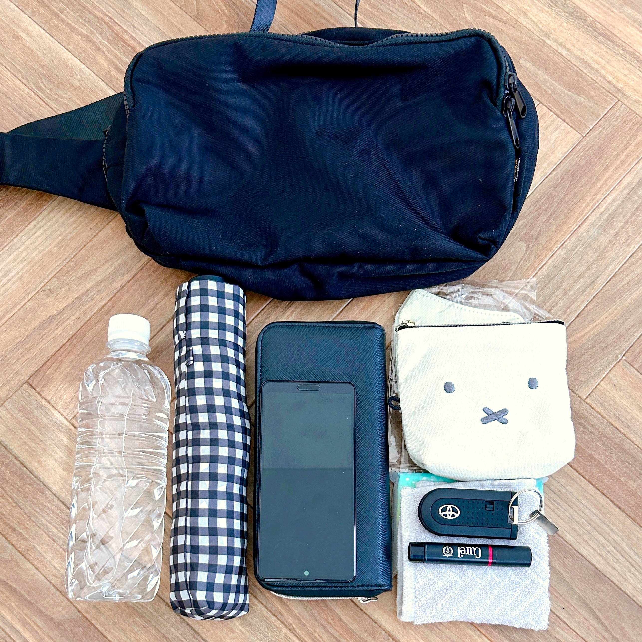 WORKMAN(ワークマン)のおすすめバッグ「スクエアボディバッグ」