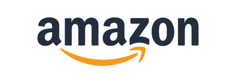 Amazonのロゴ。