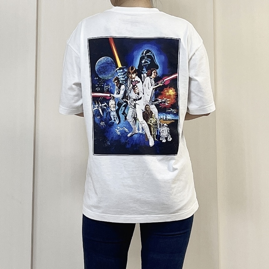 ユニクロのおすすめTシャツ「Star Wars: Remastered by 河村康輔 UT」