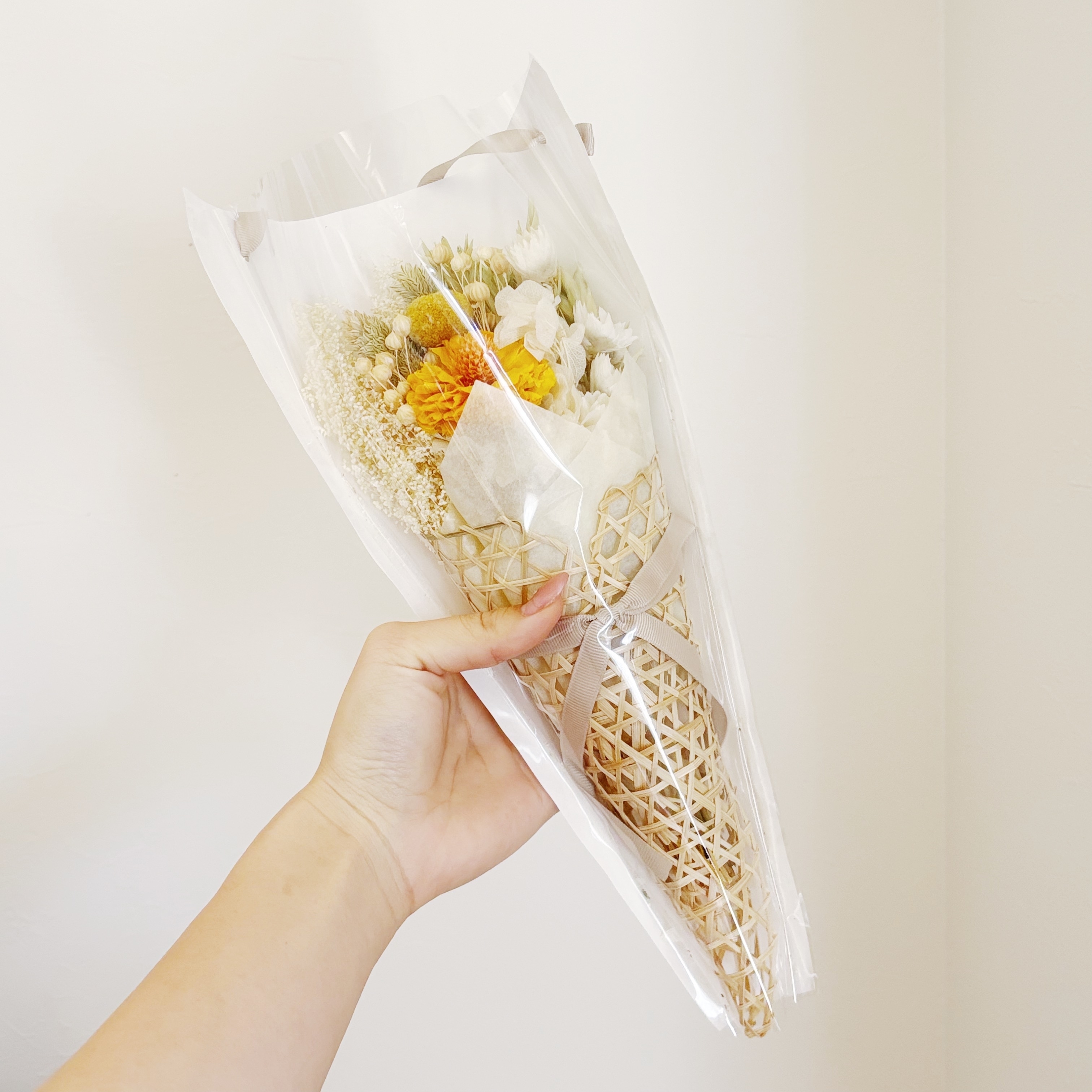 Francfranc(フランフラン)のおすすめアイテム「ドライブーケ コーン M 【2024春夏モデル】」